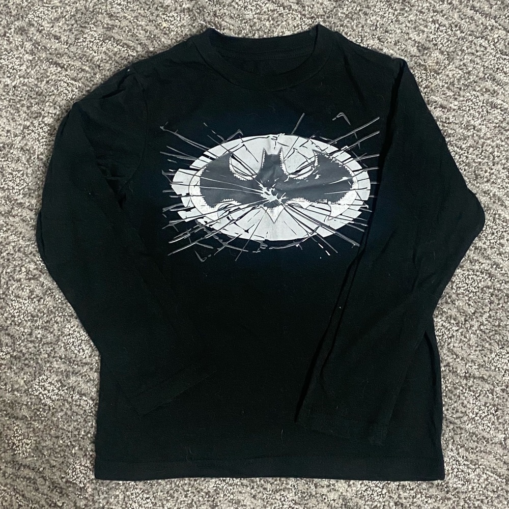 New without Tags Batman Long Sleeve Tee